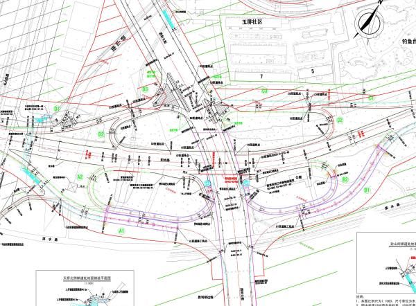 胜利大街快速路阳光路立交桥工程规划方案批前公示