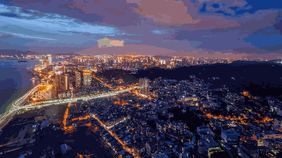 航拍厦门!天空之眼下惊艳世界的海上之城