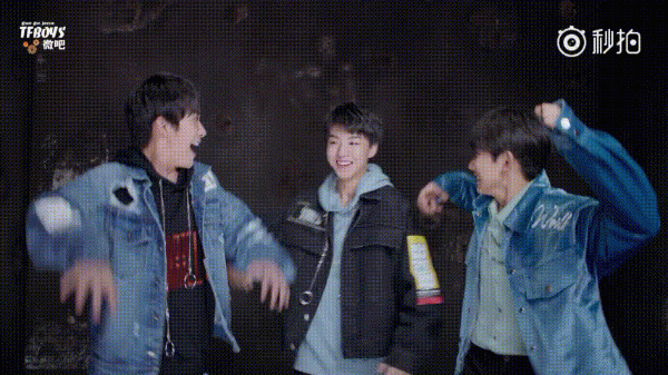 tfboys独特的鼓掌方式,王俊凯王源千玺:鼓掌,我们是认真的!