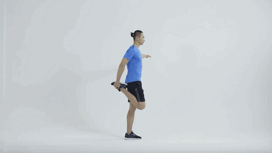 跑步这样拉伸,伤病远离你!