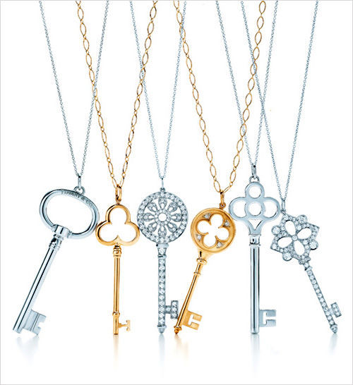 蒂芙尼推出2009年珠宝系列tiffany keys