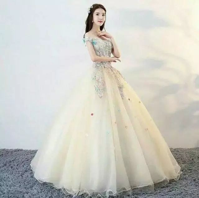 12星座专属公主裙婚纱,美的不要不要的,你喜欢自己的吗?