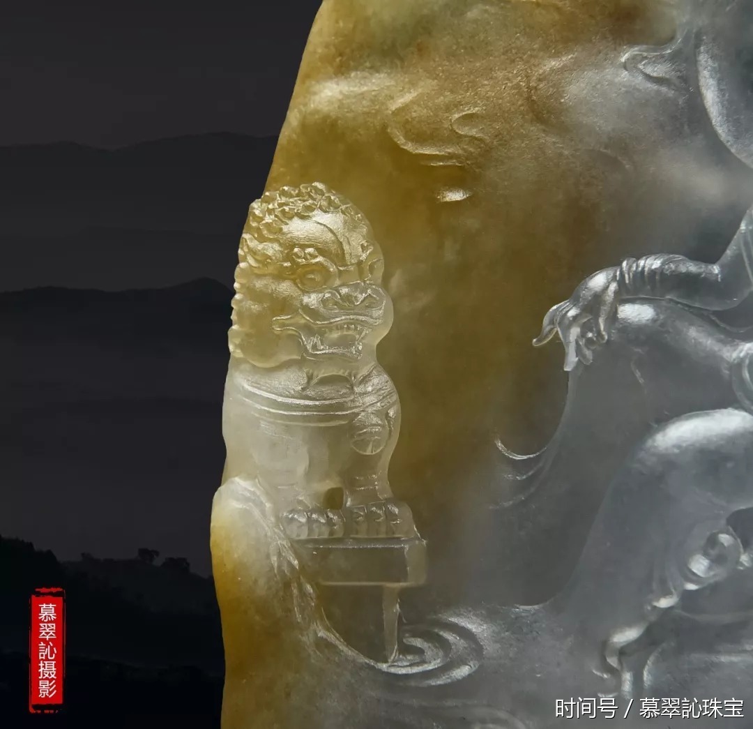 玉雕师作品欣赏之 —— 黄昱傧玉雕名师