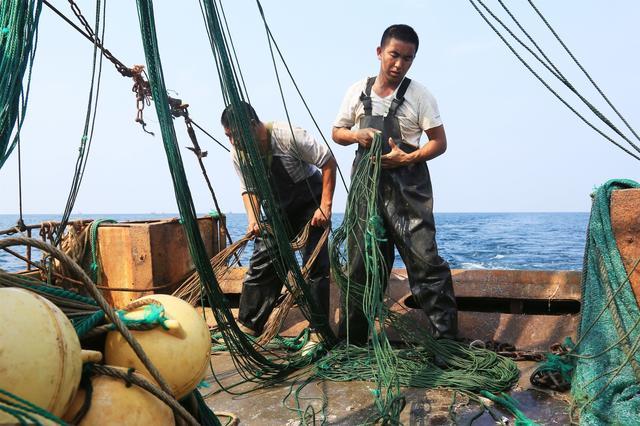 渔民出海实录丨他跟渔民出海4天,亲历海上捕鱼艰辛
