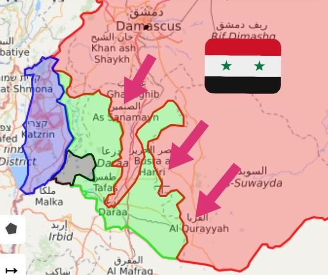 叙利亚赢了:国土几乎全部解放 就剩三块地盘了