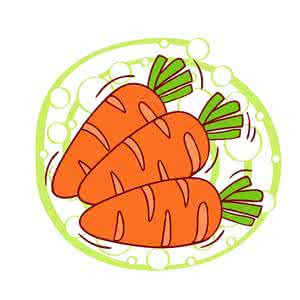 胡萝卜是小人参,青岛白癜风患者宜多吃