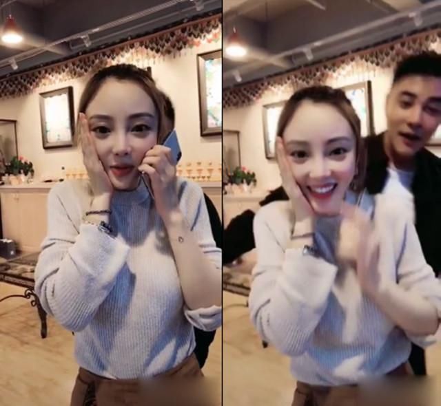 李小璐久违亮相身材丰满婚戒抢镜,友人力证其 未离婚
