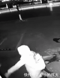 搞笑幽默的动态图gif 夕阳下的你真的很美