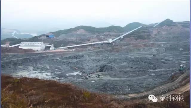 司家营铁矿位于河北省唐山市滦县城南10km,是冀东矿脉的一部分,矿区