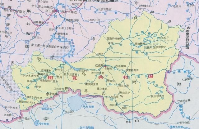 位于俄罗斯西伯利亚:叶尼塞河流域的12个省级行政区