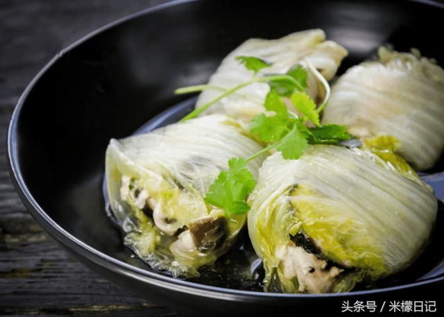 13,清蒸鸡肉白菜卷