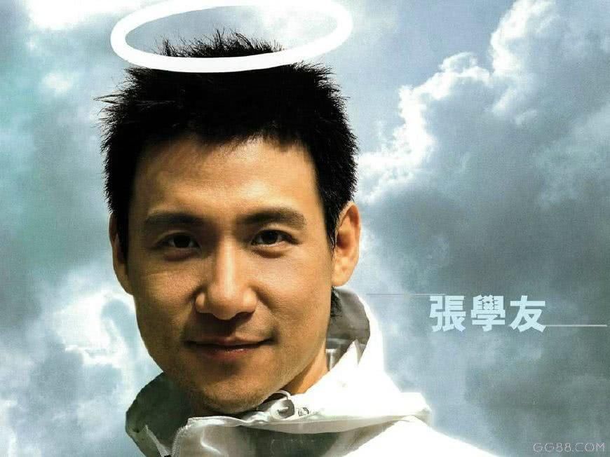 而且「佛」通常给人家的感觉都是大腹便便的,实在和学友帅气斯文的