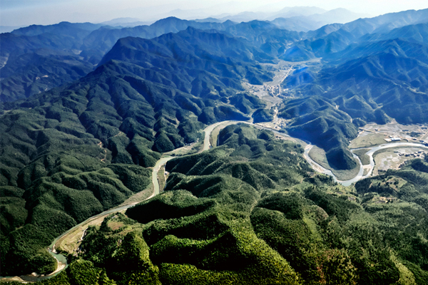 井冈山世界生物圈保护区