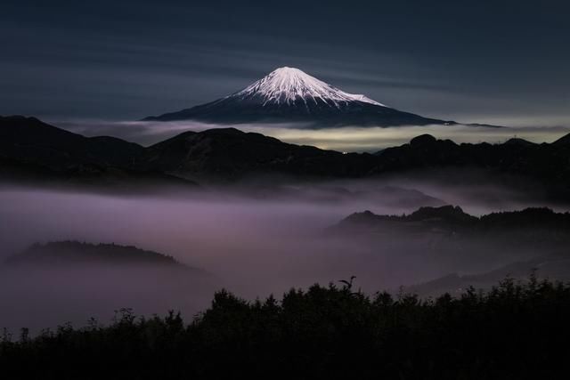 yuga kurita,他始终坚持一件事:拍摄富士山