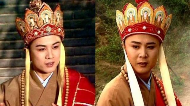 唐僧一角,在续集里徐少华和迟重瑞都有戏份,造型方面没有变化,只是