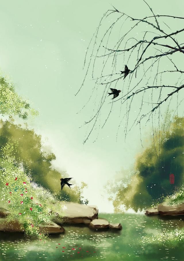 古风美图:那些美到极致的古诗词,让人一眼就爱上