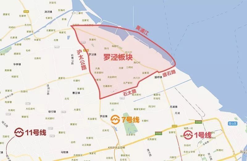 罗泾纯新盘均价3.8万/ 上海"极北之地"值得买吗?