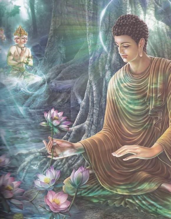 从佛经中看魔王,魔女对佛陀的考验