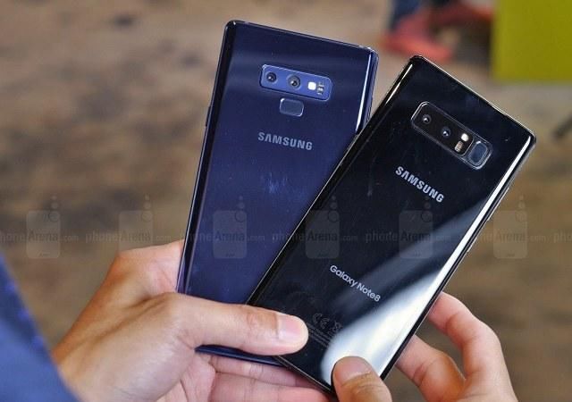 三星note8和三星note9的区别大吗?三星note8和三星note9对比