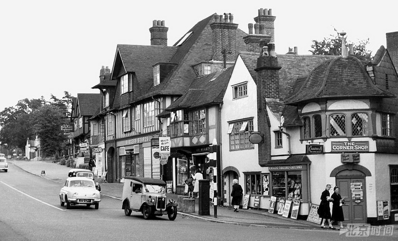 揭秘90年代英国街头商户兴衰 辉煌时期曾门庭若市