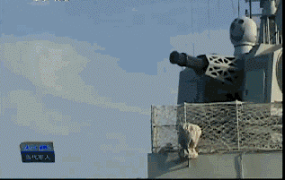 中国1130近防炮一分钟打出1万发炮弹,轻松击毁十余枚