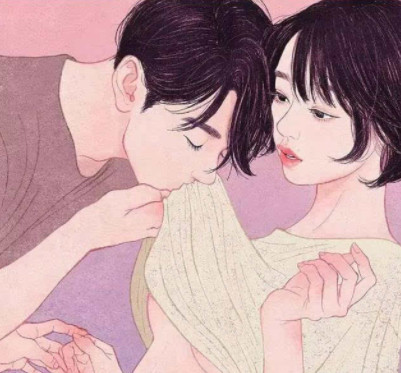 亲吻女友额头表情包分享展示