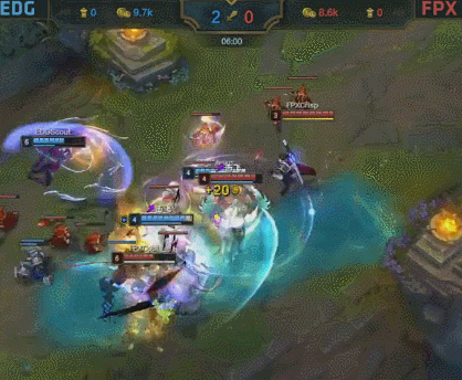 无状态老亚索打崩edg中单!厂长尽力了