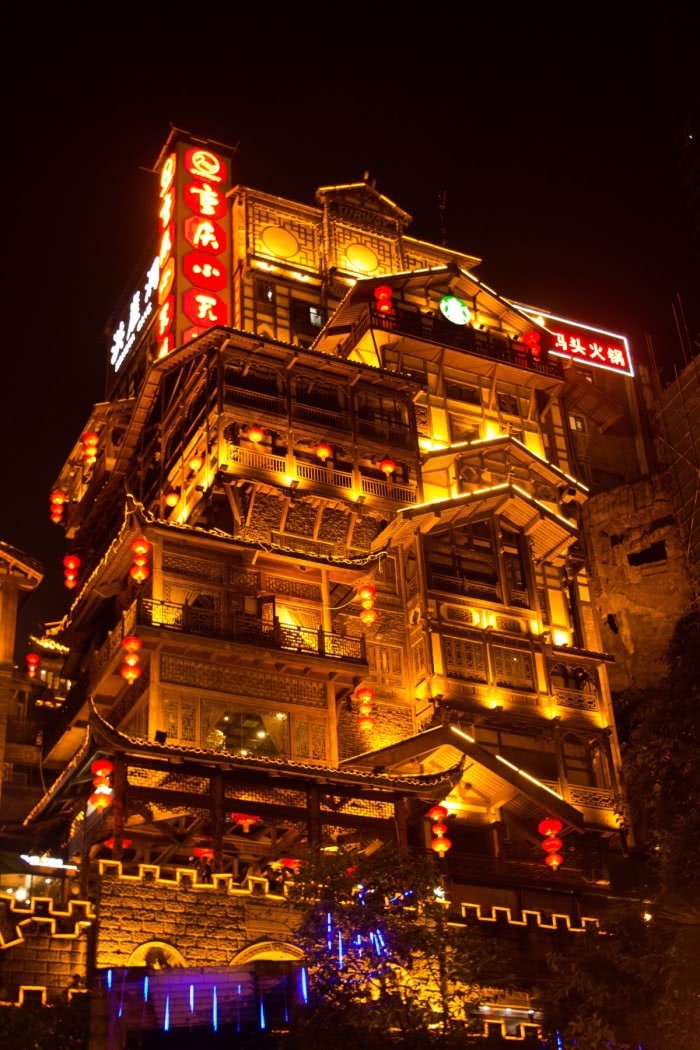 重庆洪崖洞景区收门票?可行性有多大?是不是在搞