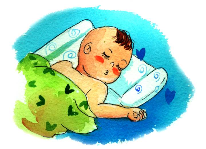宝宝睡对"小枕头"了吗?