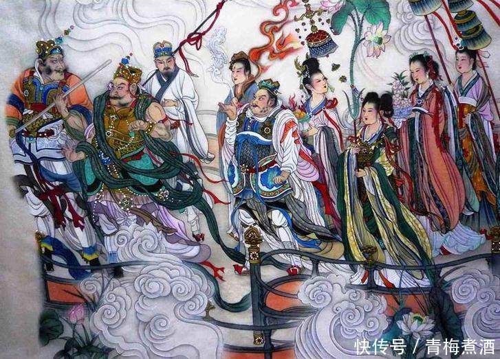 中国古代神话传说神仙大全,看看你都知道吗?