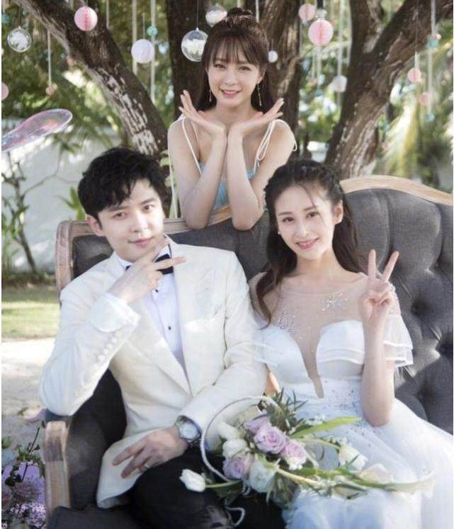 付辛博颖儿新婚快乐,沈梦辰抢到捧花,却被网友催婚啦!