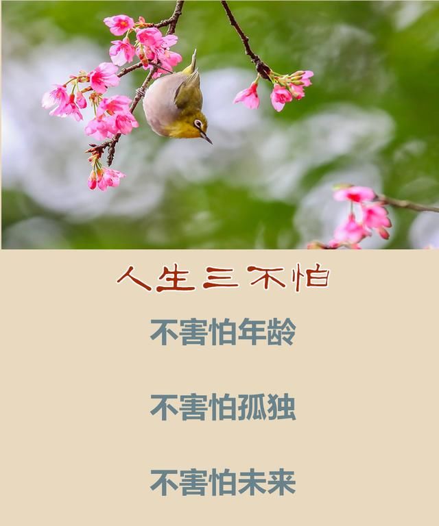 人活的是心态,看淡年龄