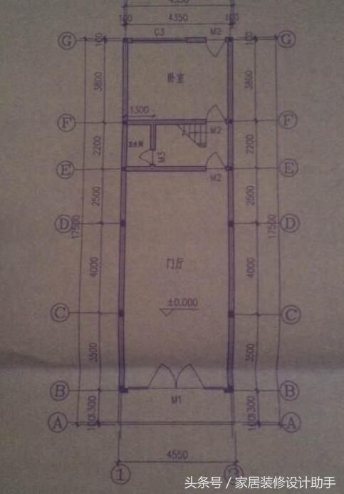 4米宽17米建房图纸,4米宽12米长户型图 广西最奇葩自建房,4.517米的地皮价值50万,全靠设计力