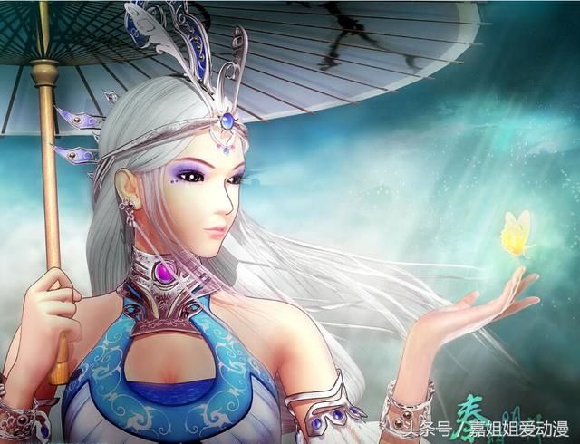 国产动漫人物,美女被《秦时明月》全部包揽了,不信你来看