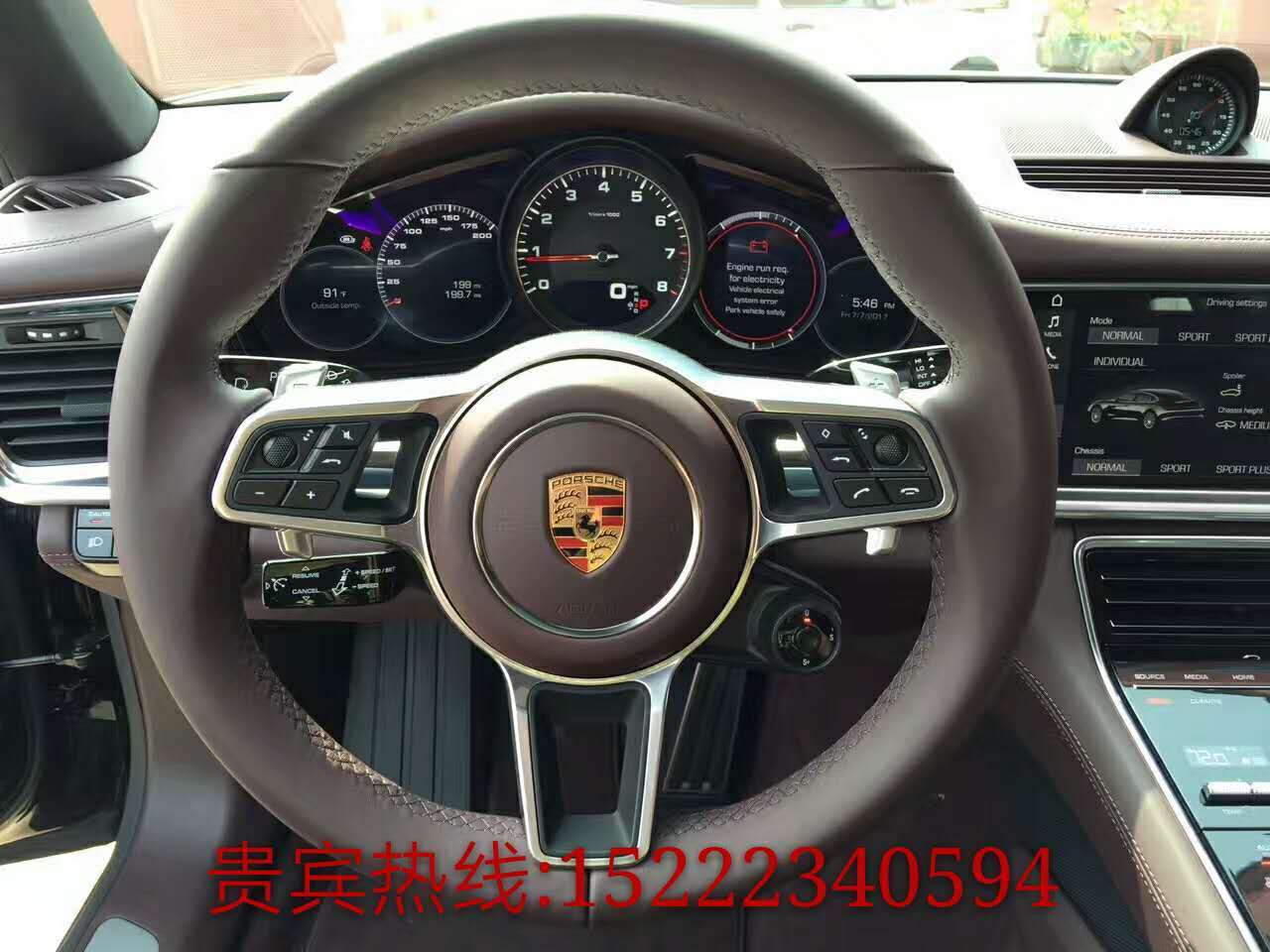 17款保时捷 帕拉梅拉4s配置 豪华拉风轿跑