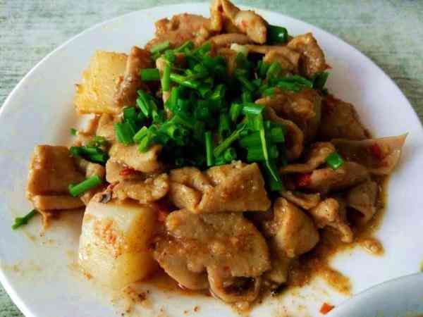 解冻江油绵阳老店黑色,肥肠很巴适嘛!滋味品尝后变猪肉图片
