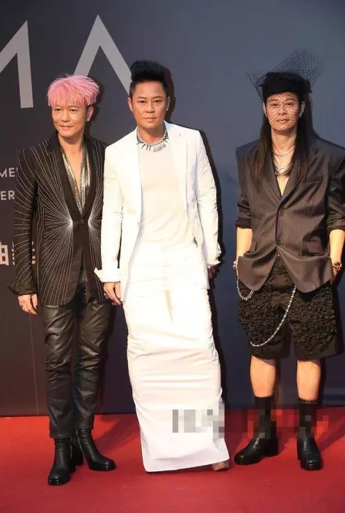 金曲奖红毯造型大曝光,草蜢乐队又"作妖"了