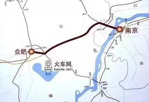 【规划】合肥铁路枢纽总图规划方案被批复,将形成9个方向13条线路引入图片