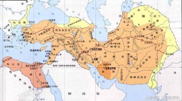 小细亚细的吕底亚王国和美索不达米亚,也就是大名鼎鼎的古巴比伦帝国