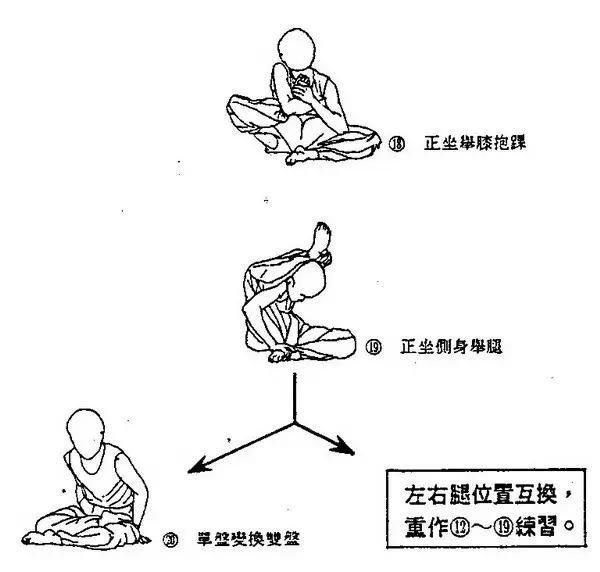 今天,和大家一起来了解下如何练瑜伽双盘 先单盘,这时候上面的腿会翘