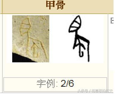 殷商与三星堆之谜,看看这个"蜀"字的甲骨文像什么?遐思无限!