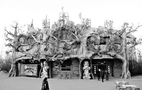 春节到太原动物园看