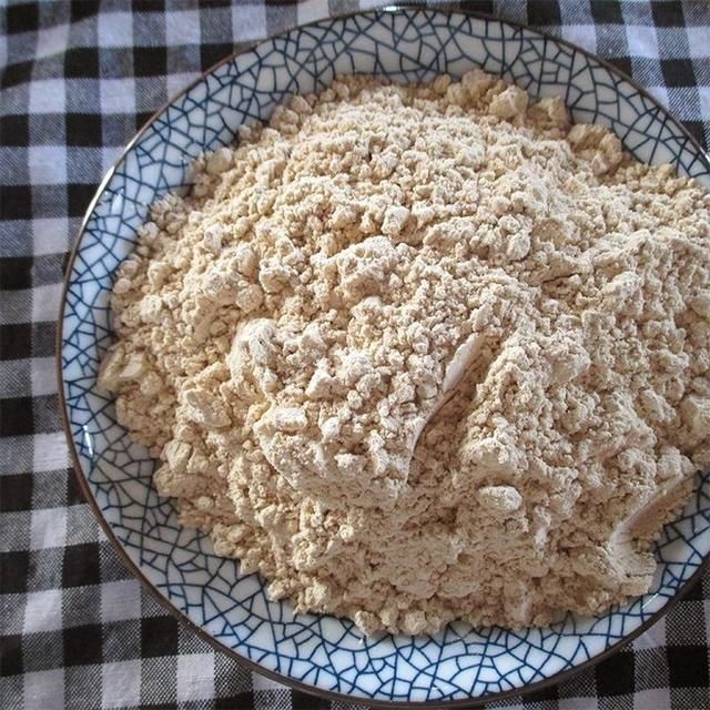 自制炒面粉,早上来不及做早饭的时候泡一碗,特别方便