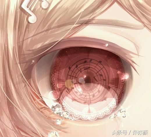 十二星座专属二次元眼睛,金牛座美得动人心魄,射手座眼睛好萌啊