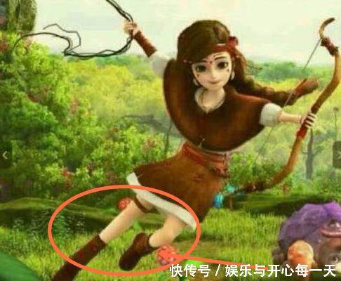 熊出没中腿最好看的四个女生,赵琳垫底,第一名是谁呢