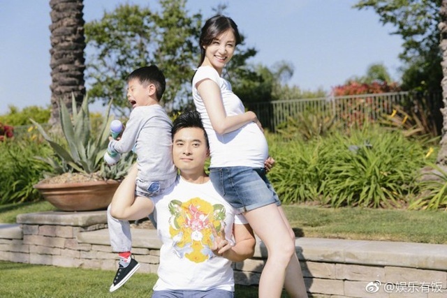 章龄之二胎孕照首曝光 薛之谦前女友为何嫁陈龙