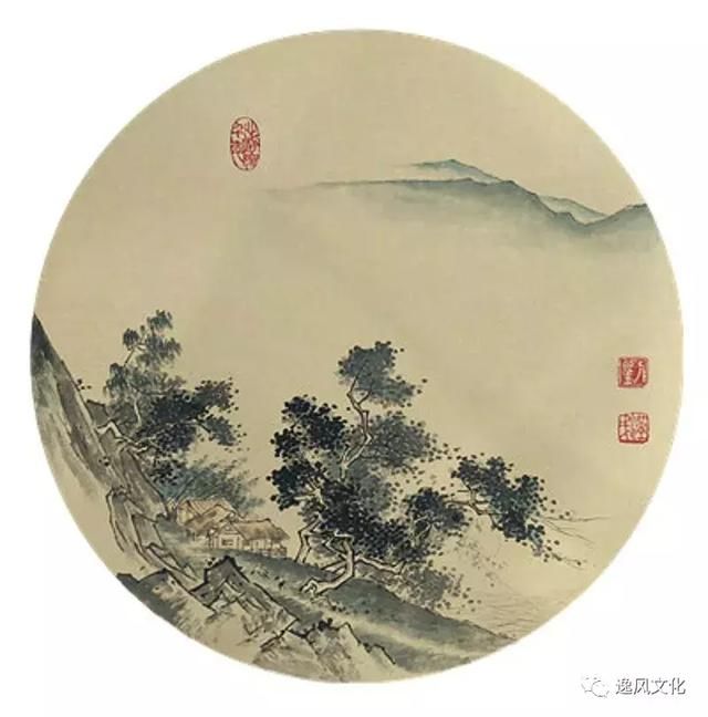 刘汉民作品欣赏|复古为新尧山心象山水画研究会临摹学术展