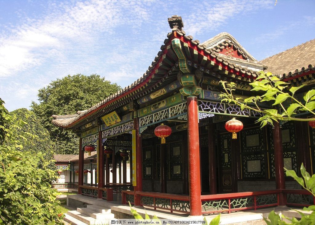 北京 大观园 蘅芜苑