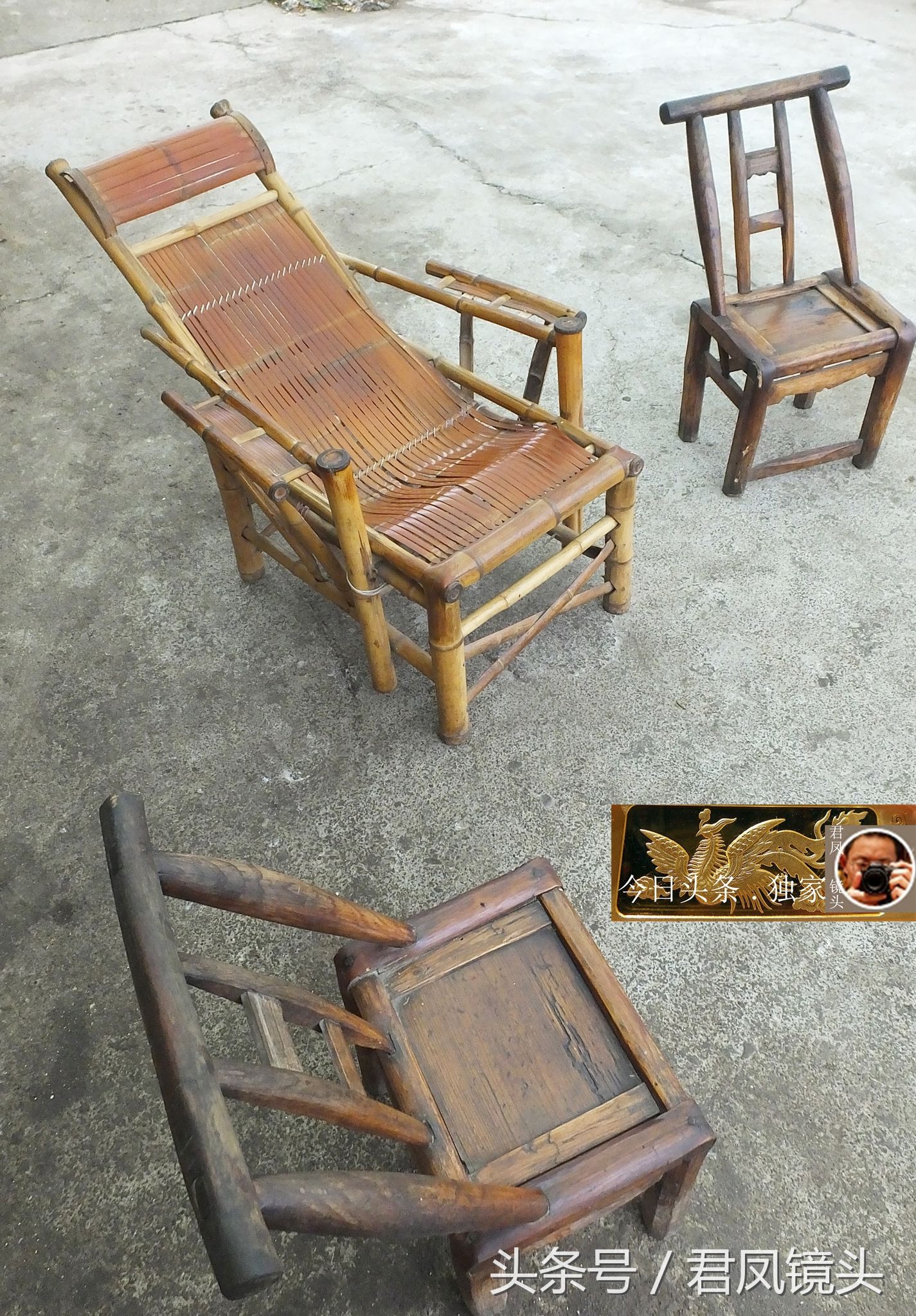 湖北宜昌:农民家的木椅,竹躺椅,哪个舒适?风车是谁发明的?