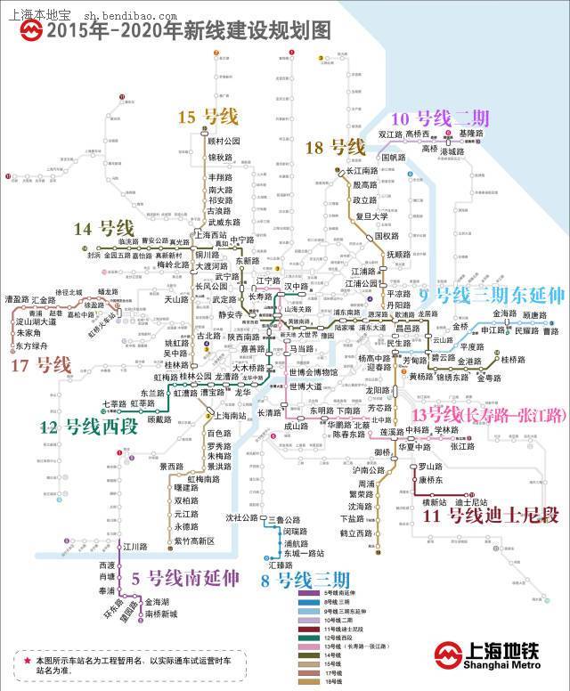 上海地铁规划 2025,上海地铁规划2025 上海的地铁规划到2025年了,哪条地铁路线和你的生活关系最密切?